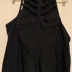 Torrid Black Halter Top